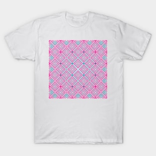 Square Pattern T-Shirt